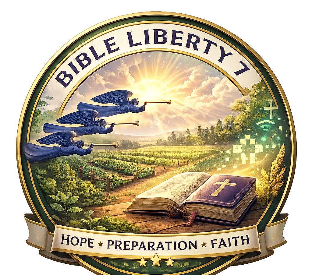 BibleLiberty 7 Books Logo